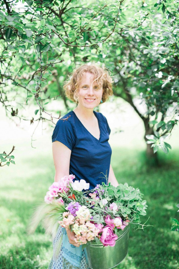 Emily Watson, Milwaukee, Wisconsin-based flower farmer, floral designer, entrepreneur -- today's podcast guest.