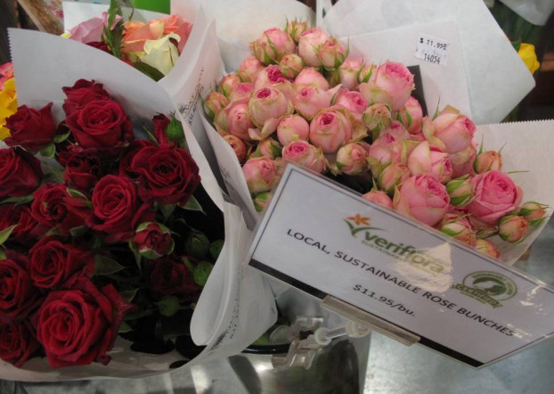 Seriously amazing: Locally-grown spray rose bunches for less than $12.
