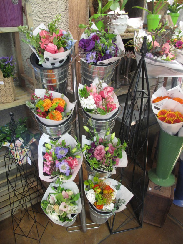 The floral selection at Bonny Doon Garden Co. is far beyond ordinary!