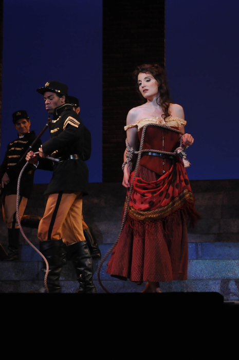 Betany, performing "Carmen" - Photo by Pat Kirk