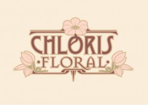 Chloris Floral logo