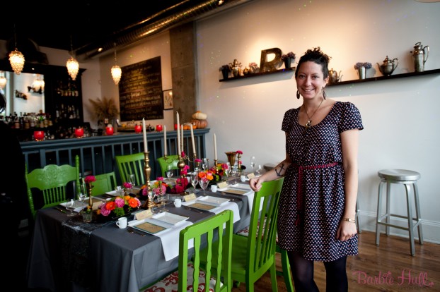 Meet Eleanor Blackford, owner and creative director of Bash & Bloom (c) Barbie Hull Photography