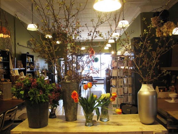 Local Midwest-grown flowers are at the heart of Foxglove Market & Studio.