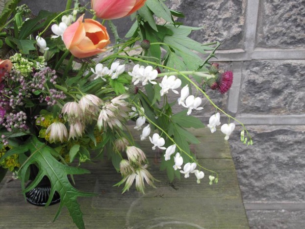 Beautiful Yorkshire-grown blooms from the garden of Sarah Statham and James Reader