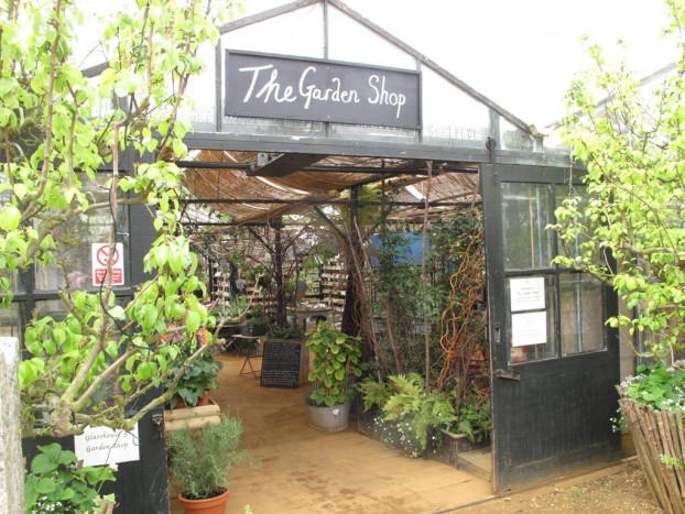The Garden Shop at Petersham's Nurseries