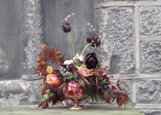 A copper-inspired bouquet by Sarah Statham - so gorgeous!!!