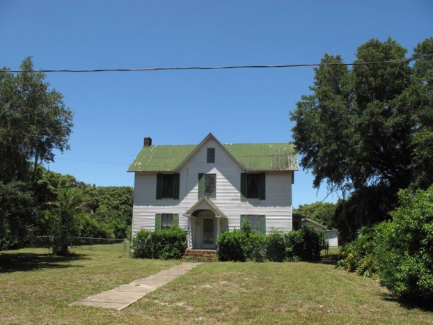 The Hagstrom family homestead, built in the 1920s by great grandfather Albin. You can see the Swedish farmhouse influence in its simple lines and appealing symmetry.