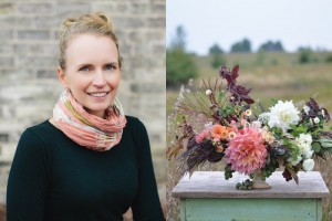 Jennifer Haf, founder of BLOOM Floral Design.