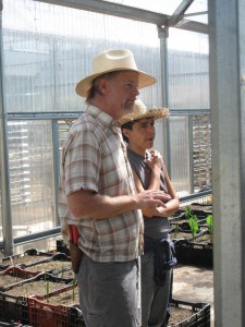 Today's guest, Christof Berneau, is the hands-on educator-farmer at USCS's Center for Agroecology and Sustainable Farming.
