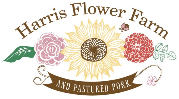 Harris Flower Farm logo