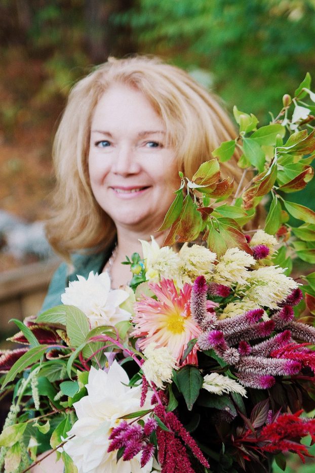 Debbie Bosworth, today's guest, is a backyard flower farmer based in New England.
