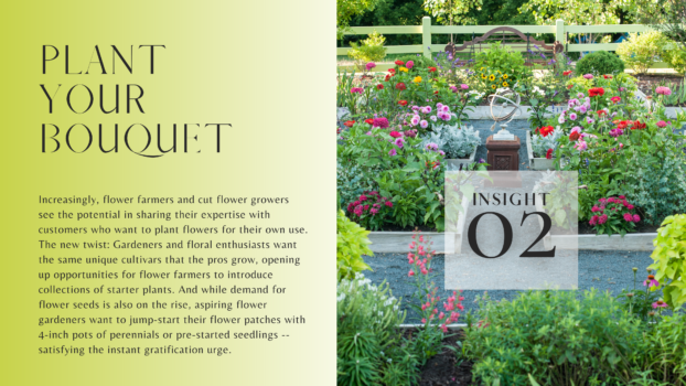 Grow Your Own Bouquet