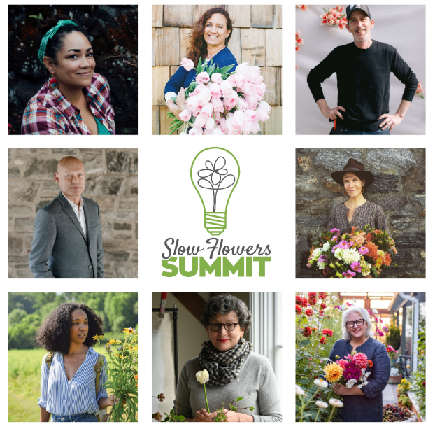 2022 Slow Flowers Summit speakers