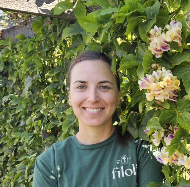 Jackie Salas, Horticulture Production Manager at Filoli Historic House & Garden