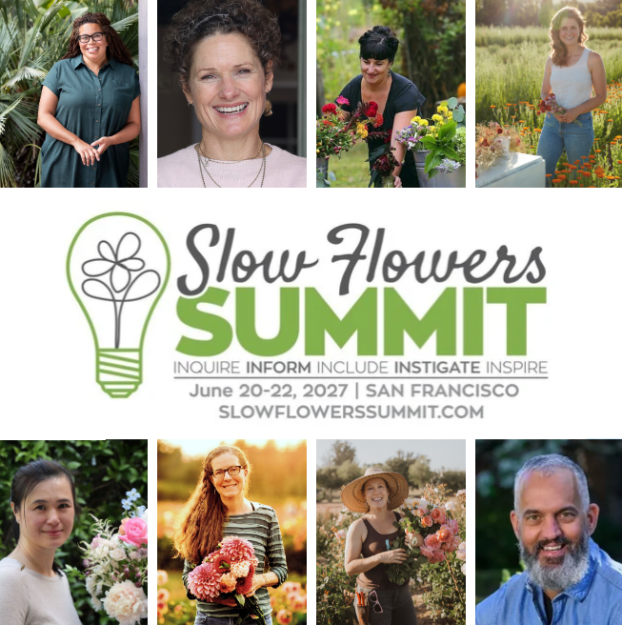 2027 Slow Flowers Summit Speakers