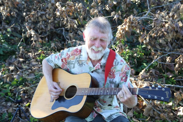 Dennis Westphall, musician, songwriter, artist -- and American flower farmer