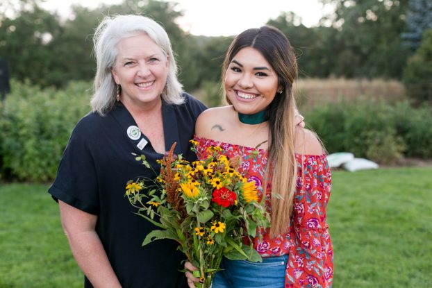 It was lovely to return to The Fresh Herb Co., Longmont, Co. I grabbed a photo with Niesha Blancas (F2V Dinner Tour social media expert) to commemorate the evening 