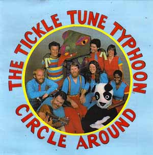 The first of many Tickle Tune Typhoon albums features Dennis Westphall on the cover with his fellow band members. The album is a winner of the Parents' Choice Gold Award and the American Library Association's Notable Children's Recording Award.