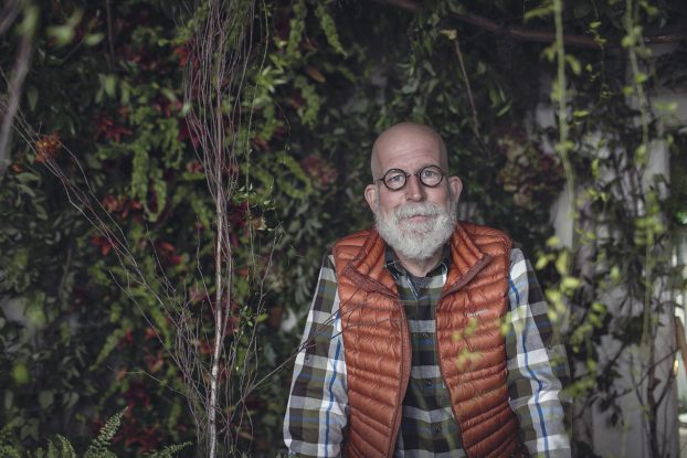 David Beahm, photographed at The Flower House by Heather Saunders (used with permission)