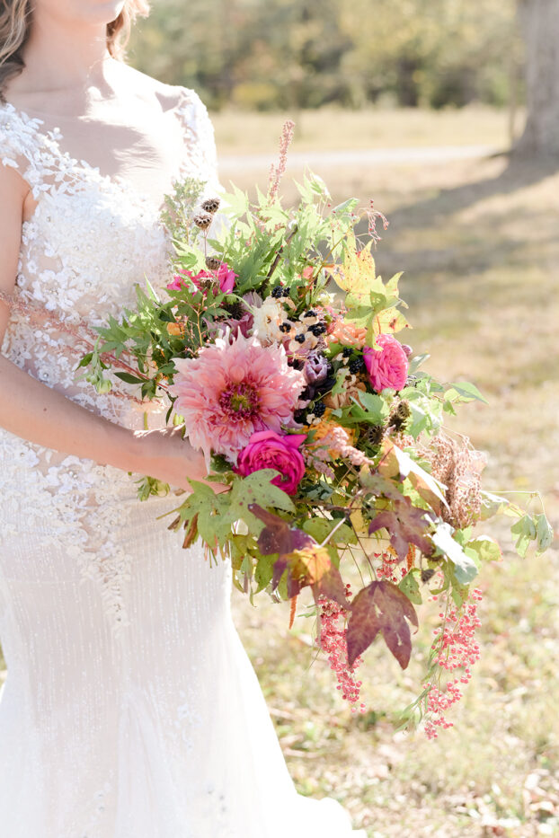 bridal bouquet by A Garden Party LLC