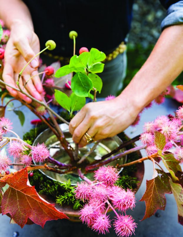 The Flower Workshop book is a wonderful instructional resource, filled with inspiration.