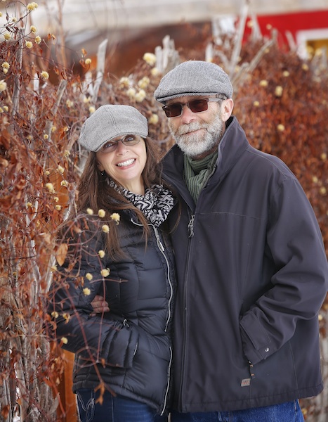 Jeriann Sabin and Ralph Thurston of Bindweed Farm