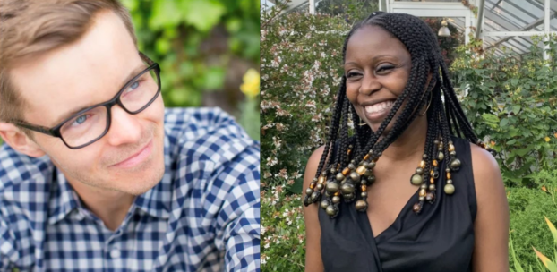 Chris Fehlhaber (left) and Wambui Ippolito (right)