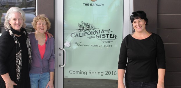 I had a fantastic visit with Kathy (left) and Nichole (right) at their new retail-wholesale space at The Barlow in Sebastopol, CA