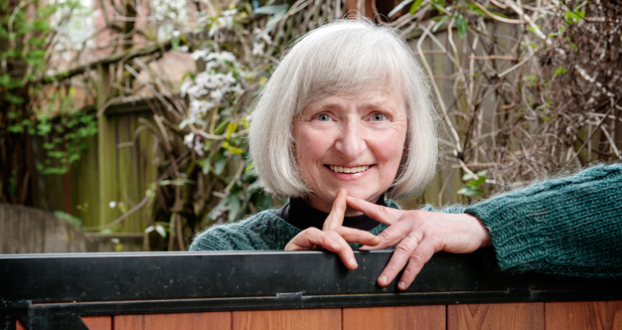 Inspiring florist and floral educator Francoise Weeks (c) Jamie Bosworth photograph