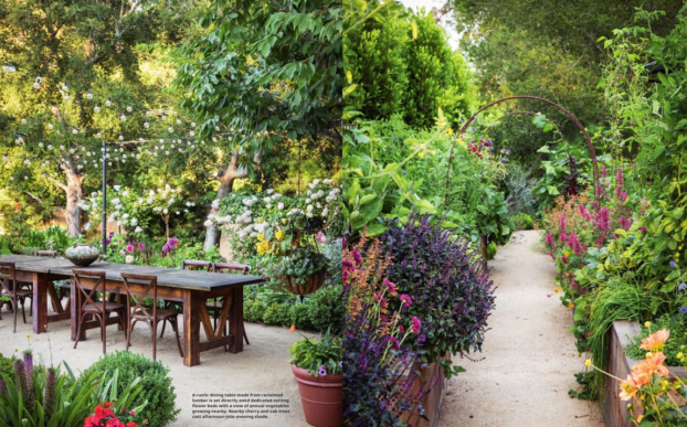 Lush and verdant Garden Wonderland projects by Pine House Edible Gardens