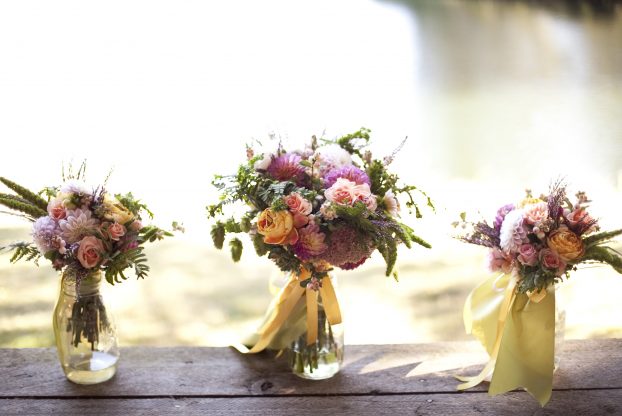 Wedding florals by Beth Syphers