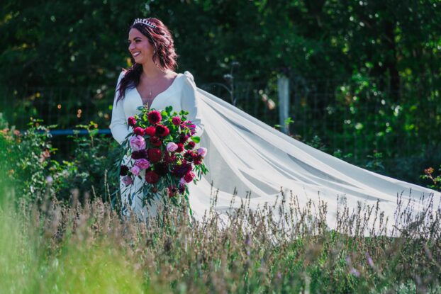 Wedding flowers by Little Petal Farm