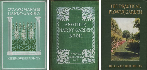 The three influential books written by Helena Rutherfurd Ely in the early 1900s.