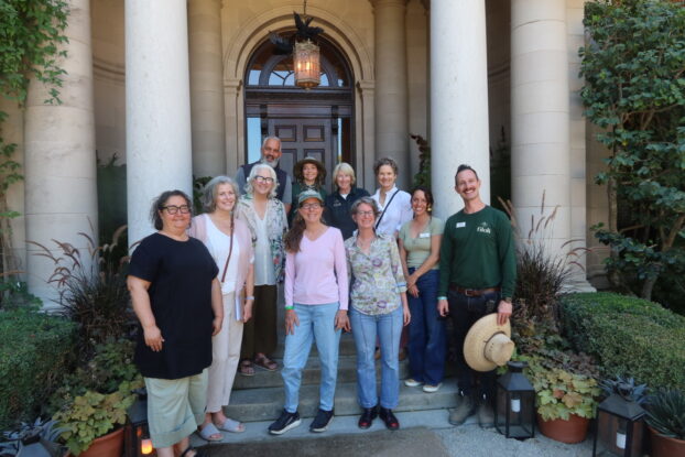 Slow Flowers Summit visits Filoli Historic House and Garden