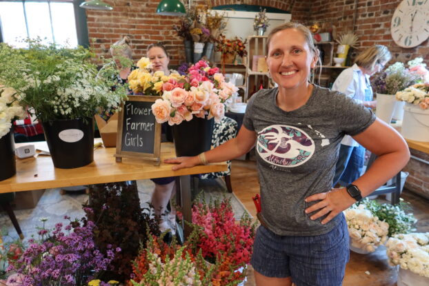 Beth Kendall of Flower Farmer Girls