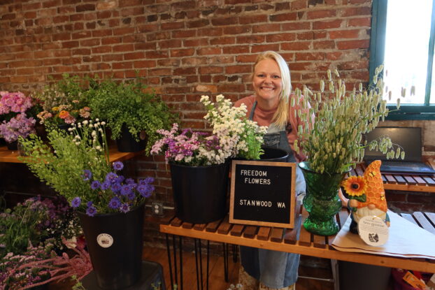 Tracy Sundby of Freedom Flowers