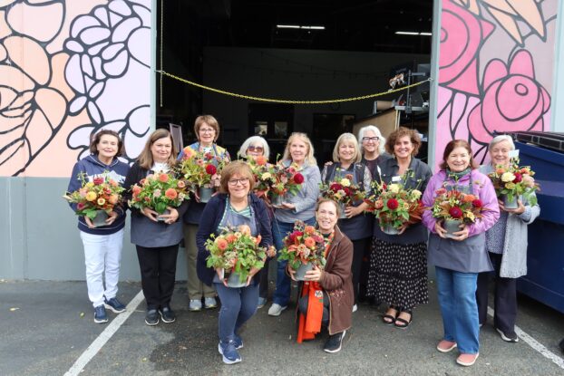 Explore Flower Tours workshop at Seattle Growers Market