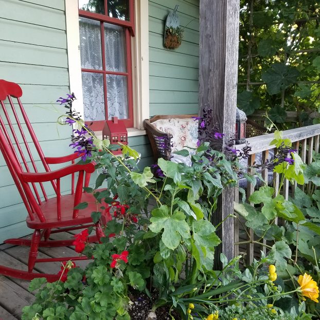 A charming porch scene (c) Beth Syphers