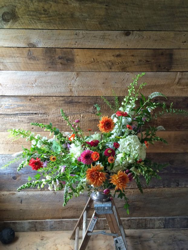 Broadturn Farm flowers, grown and designed