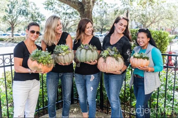 Eileen and her students