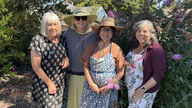 Gillian Mathews, Debra Prinzing, Susan Ryan and Sue Goetz