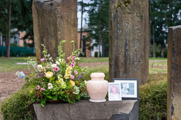 Farewell Flowers for cremation