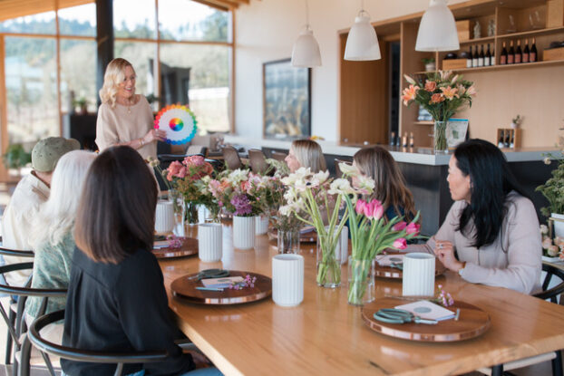 FloraWood workshop The garden studio (c) Milana Gilligan @gilligan_milana