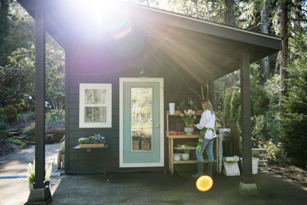 The garden studio (c) Milana Gilligan @gilligan_milana