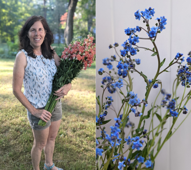 Janet Kramka and forgetmenots