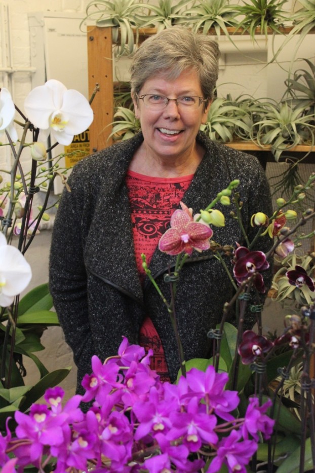 Joan Bateman of Orchidaceae