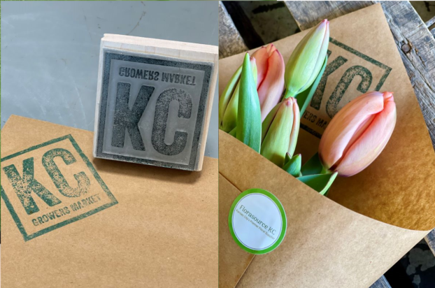 KC Growers Market branding