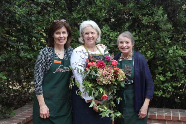 I'm here with Katherine Glazier and Wendy Morck, the two instructors in Filoli's Floral Design Certificate Program.