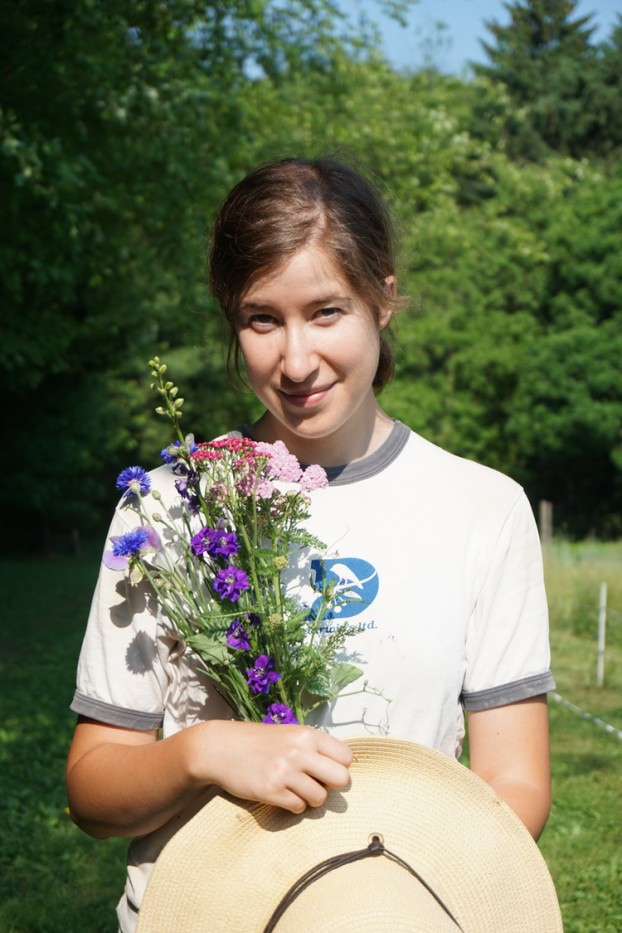 Laura embodies at least three of this year's Floral Insights: She's female; she is an urban flower farmer; and she builds community through collaboration!