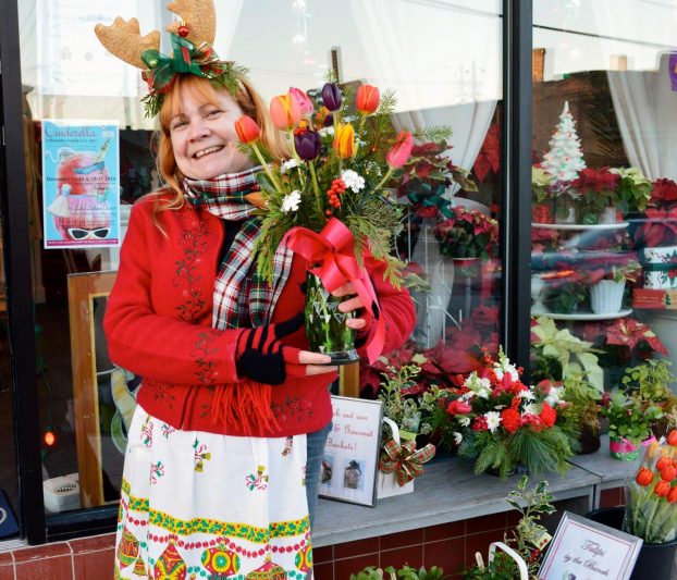 Libby Francis-Baxter of The Modest Florist